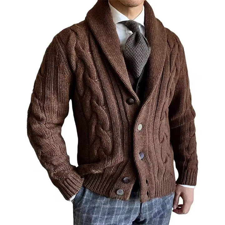 Gideon Shawl Collar Cardigan