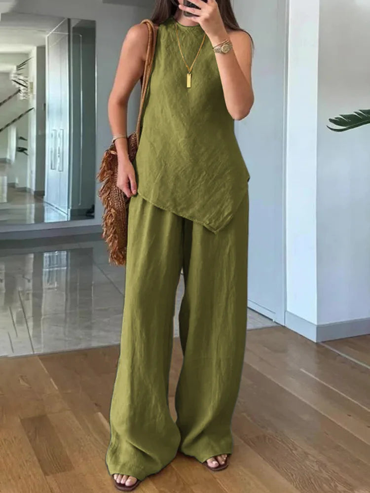 Bernice Relaxed Summer Matching Set