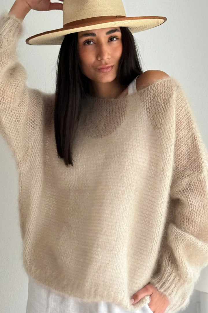 Maeve Off Shoulder Cozy Sweater