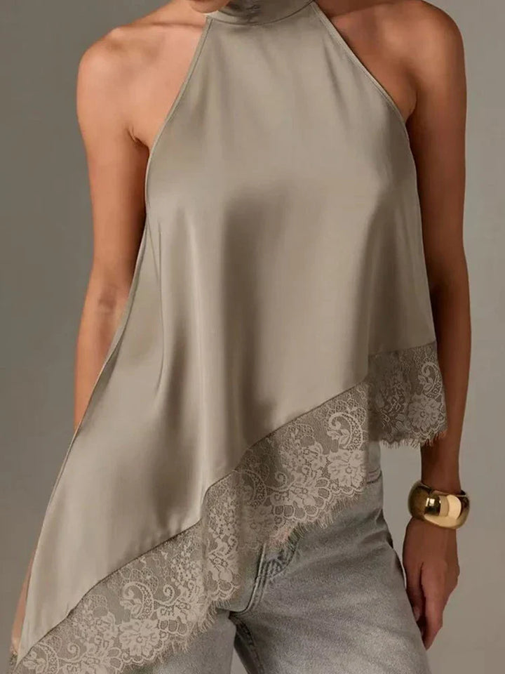 Delila Summer Top Halter Neck