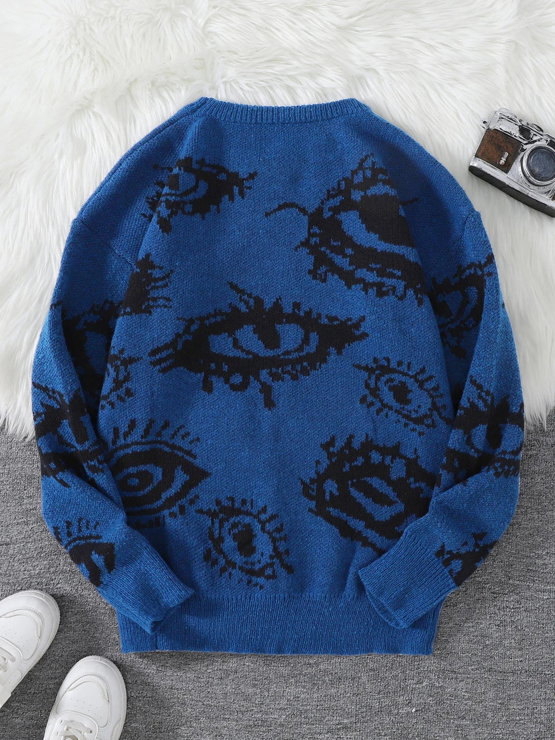 Holt Jacquard Crew Sweater