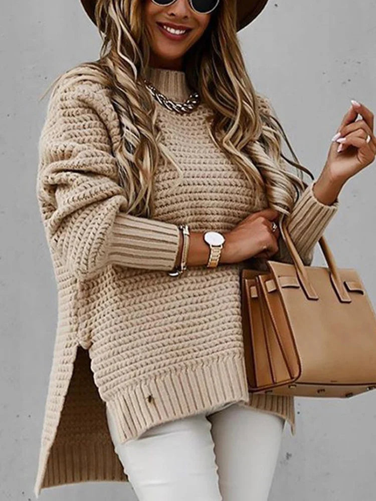 Wren Mock Neck Sweater
