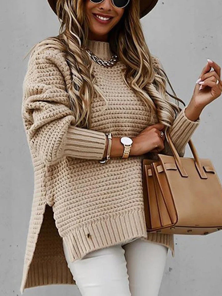 Wren Mock Neck Sweater