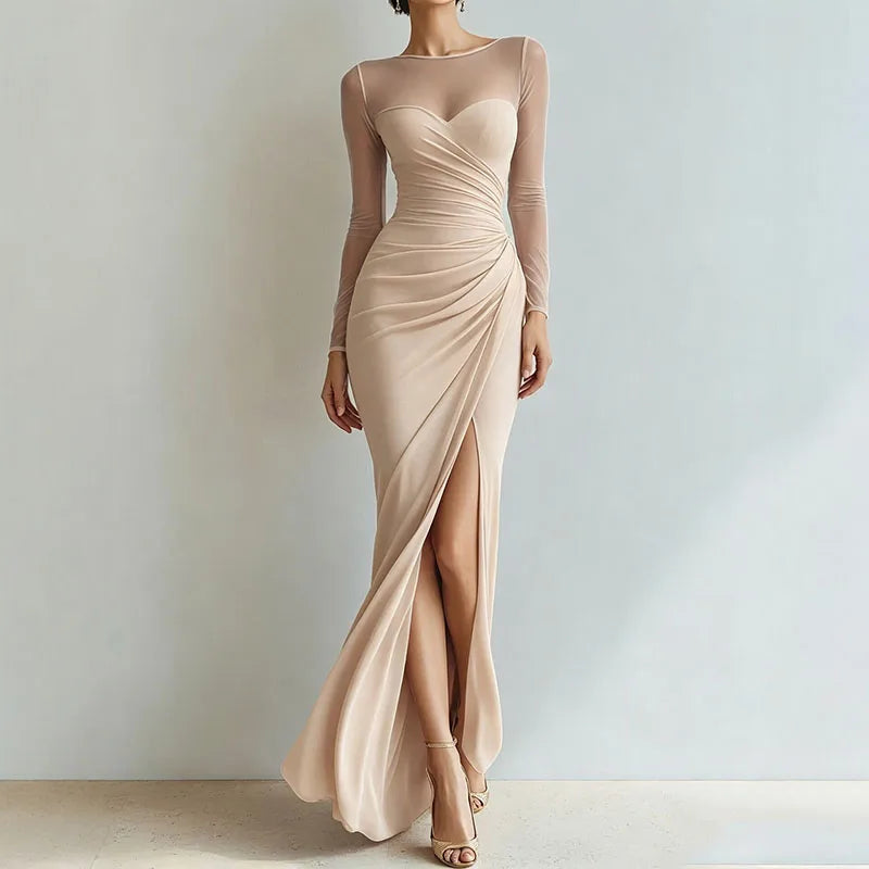 Aria Stretch Comfort Evening Dress