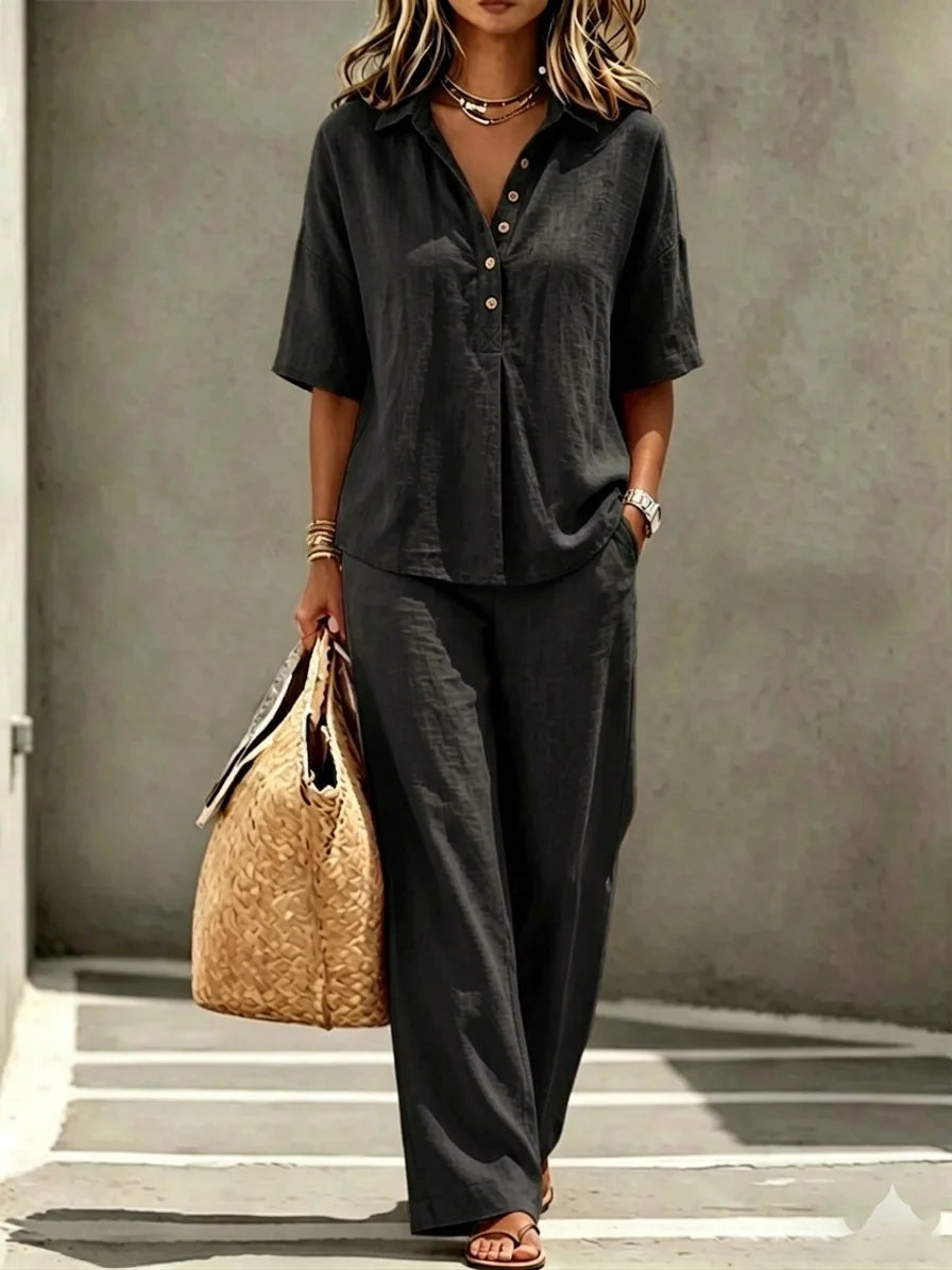 Florence Realxed Matching Set