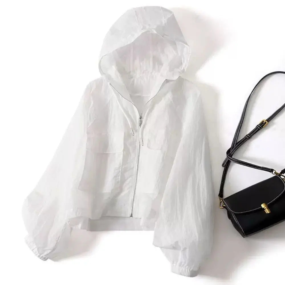 Carolina Lightweight Hooded Jacket