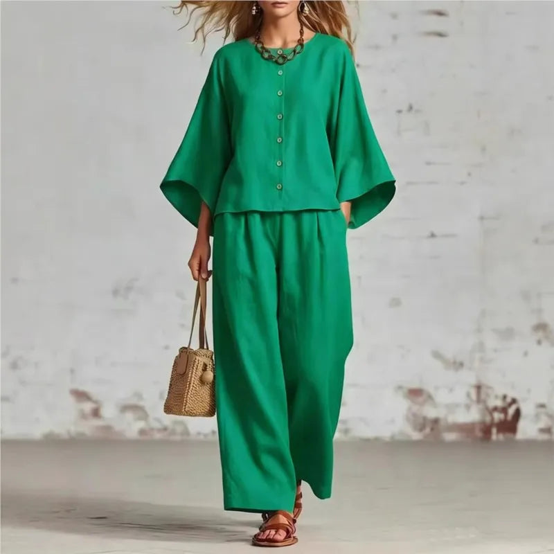 Enna Streetwear Two Piece Set