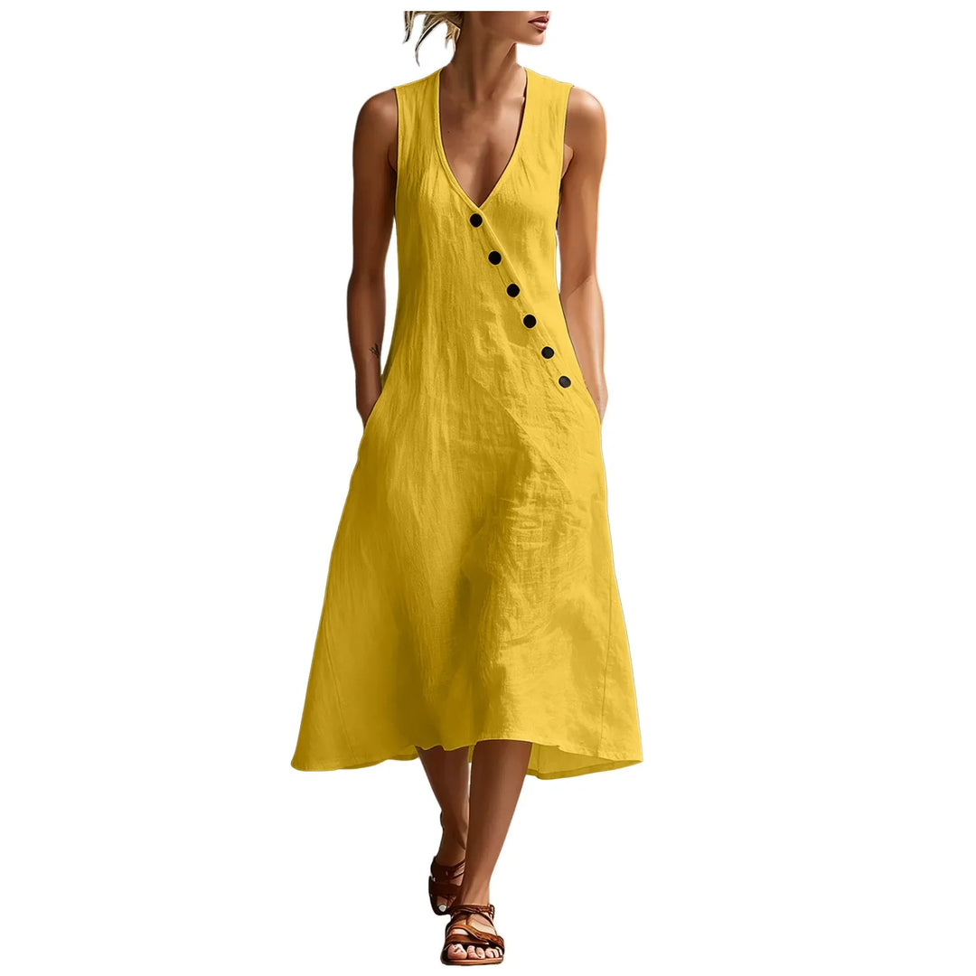Natasha Casual Boho Maxi Dress