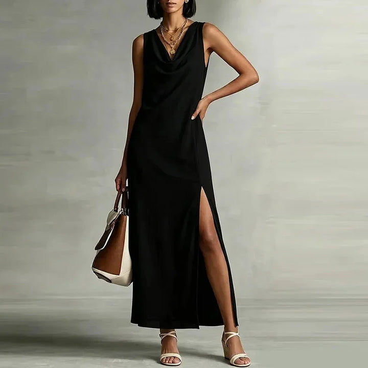 Orielle Side Slit Maxi Dress