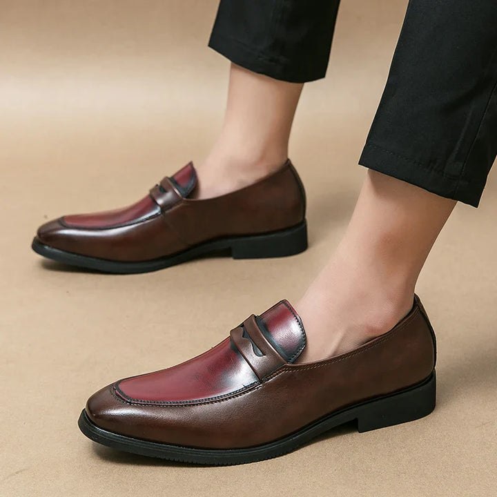 Masen Genuine Leather Loafers