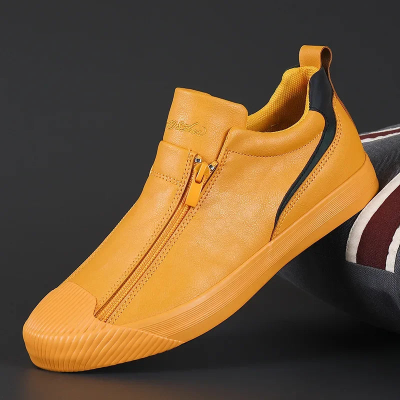 Kyle Orthopedic Zip Sneakers
