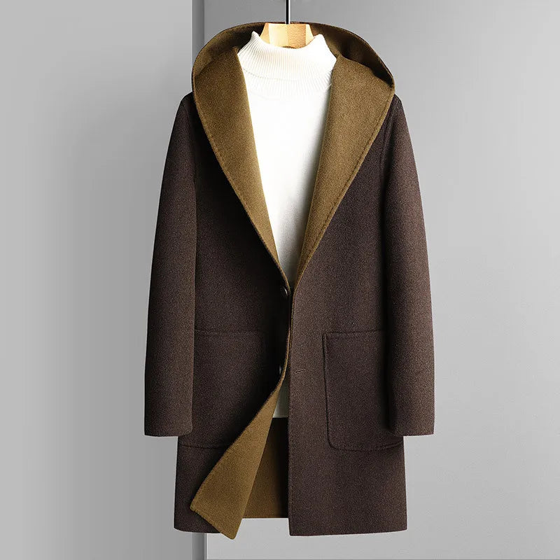 Italian Wool Overcoat