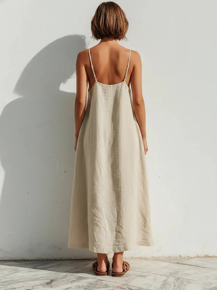 Lyla Pocket Summer Maxi Dress