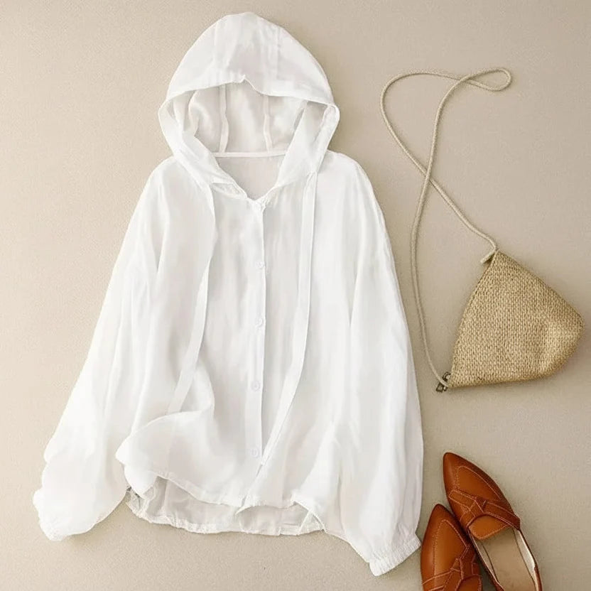 Zara Summer Sunscreen Hoodie