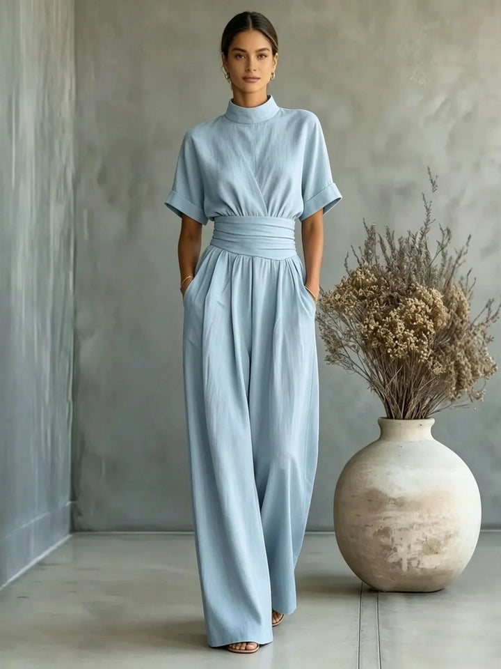 Lenora Wide Leg Jumpsuit