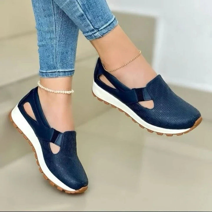 Aimee Orthopedic Mesh Loafers