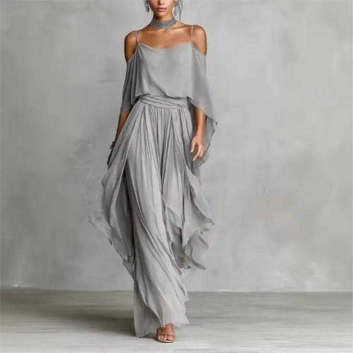 Zoe Off Shoulder Two-Piece Set