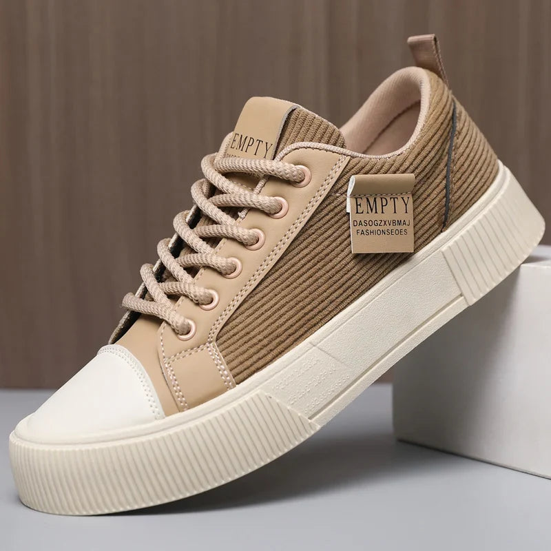 Crispin Platform Low Top Sneaker