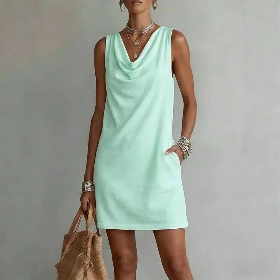 Tessa Lightweight Pocket Mini Dress