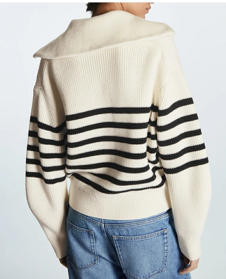 Lacceti Cozy Comfort Half Zip Sweater