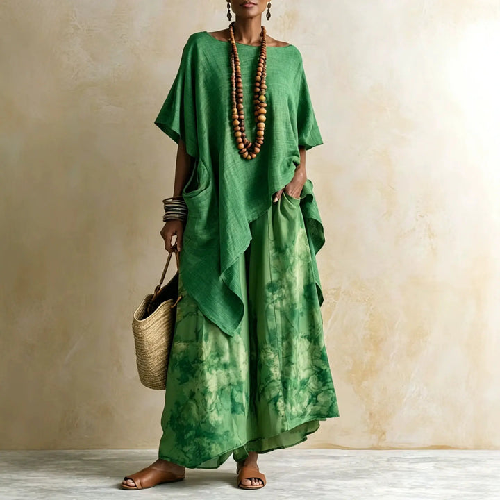 Jenna Bohemian Co-Ord Set