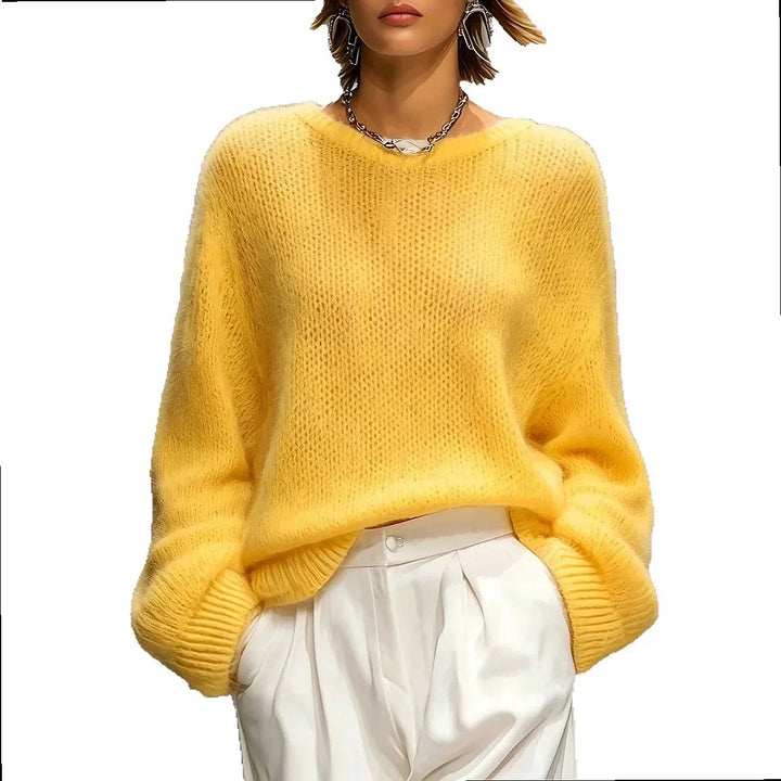 Isadora Brushed Knit Sweater