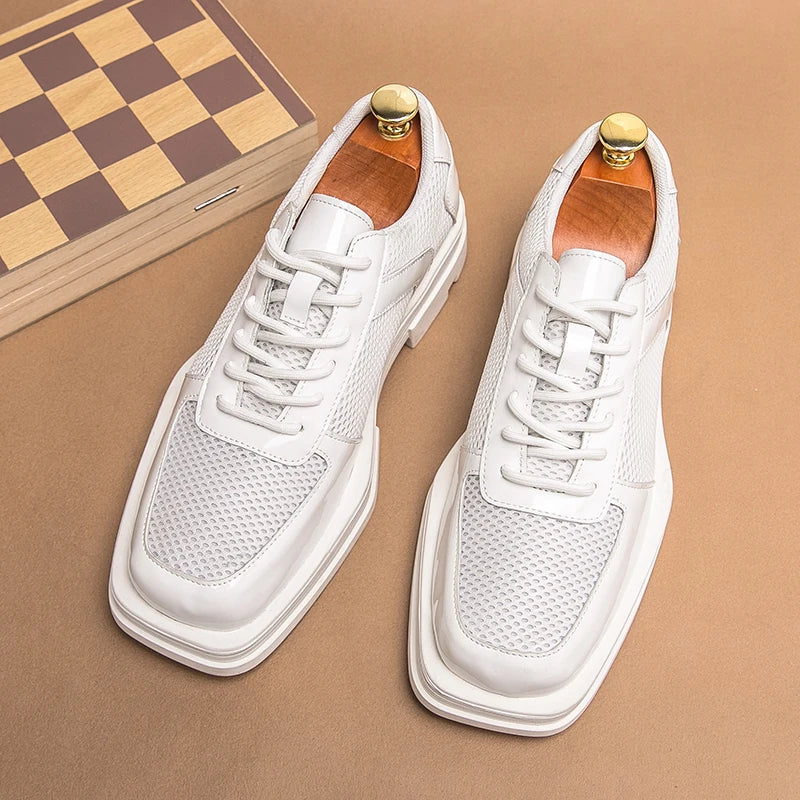 Novaco Leather Derby Shoes