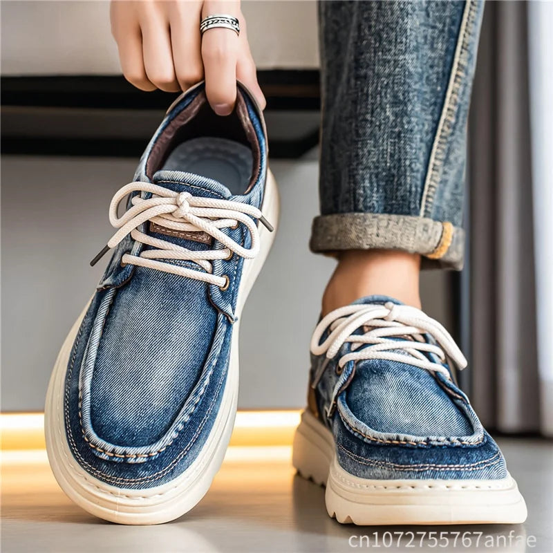 Wyatt Orthopedic Canvas Slip-On Loafers