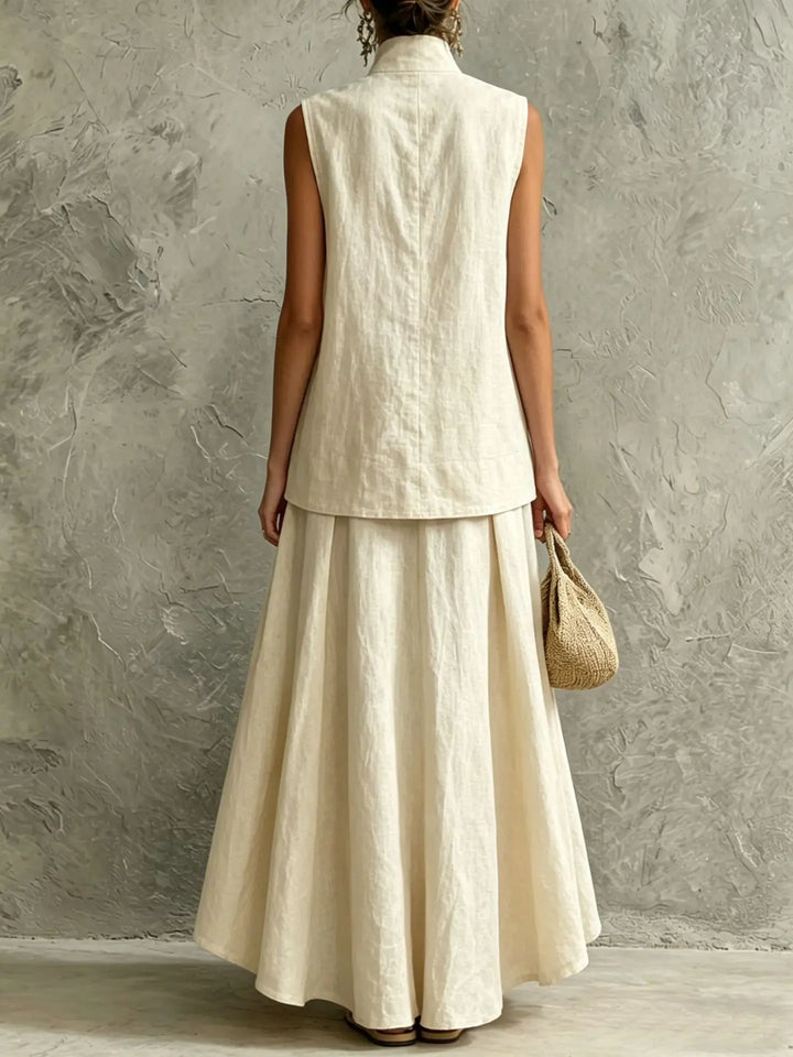 Danna Elegant Maxi Co-Ord Set