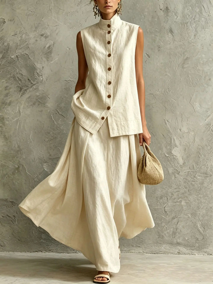 Danna Elegant Maxi Co-Ord Set