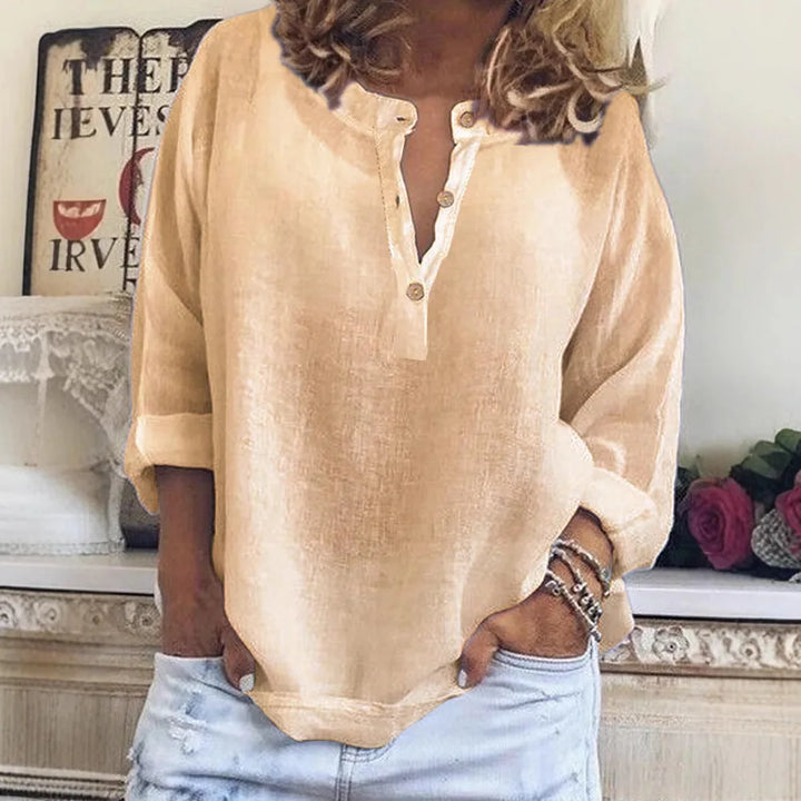Hazel Oversized Tunic Blouse