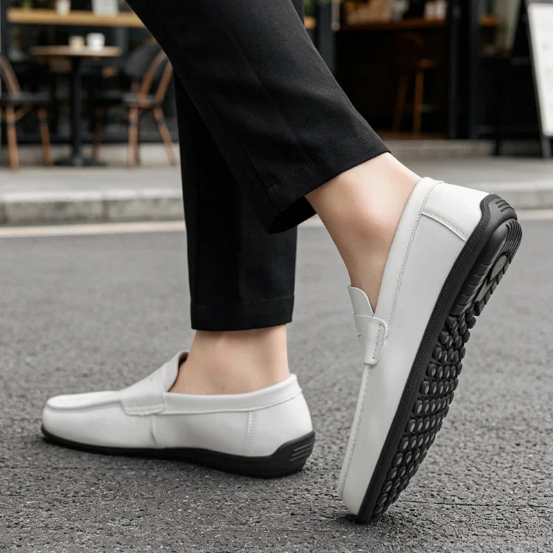Andrew Premium Leather Loafers