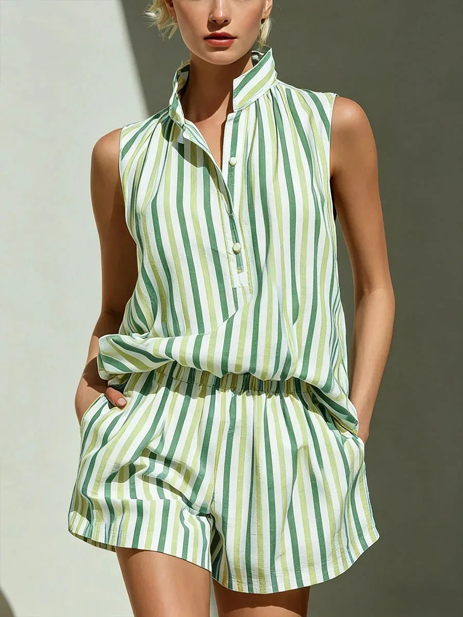Romola Effortless Summer Shorts Set