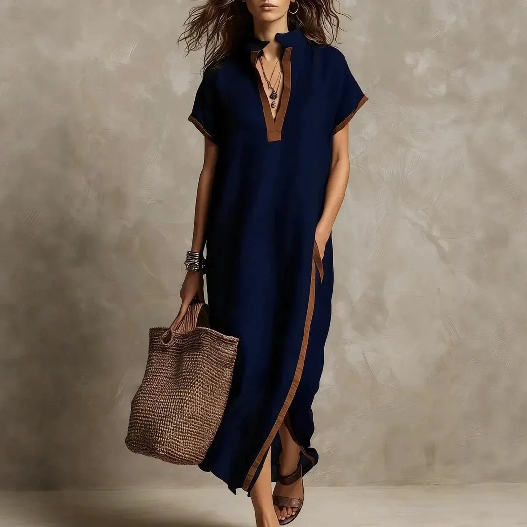 Eliana Casual Boho Maxi Dress