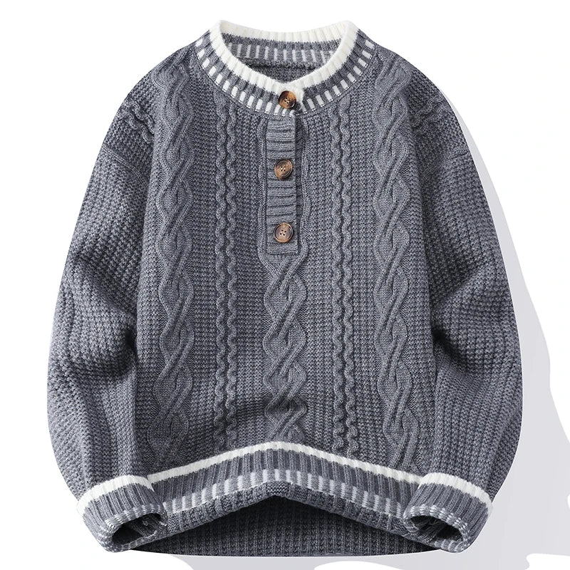 Castellan Cable Knit Pullover