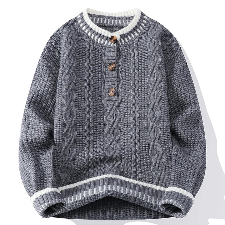 Castellan Cable Knit Pullover