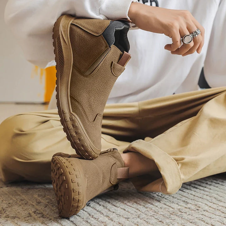 Frankie Premium Suede Boots