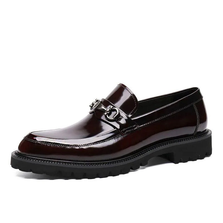 Valentino Leather Loafers