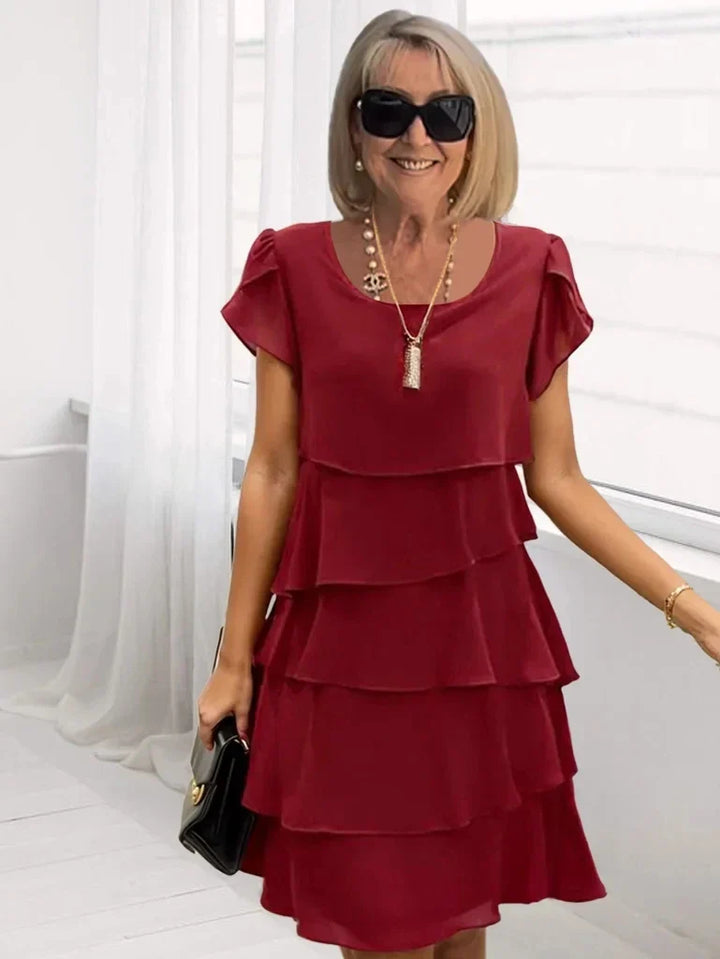 Clarice Layered Mini Dress