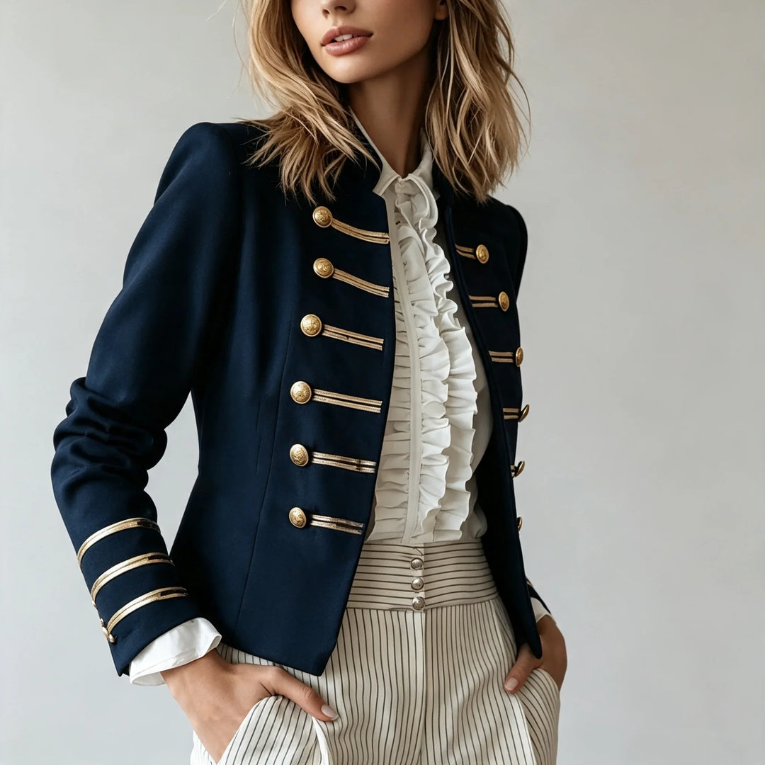 Fiona Tailored Military Jacket.