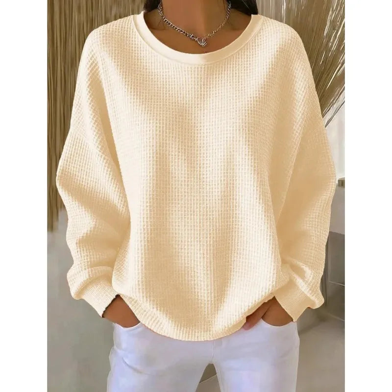 Xanthe Waffle Knit Top