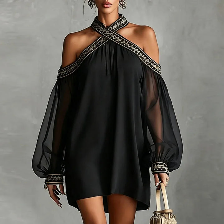 Kristin Halter Mini Dress
