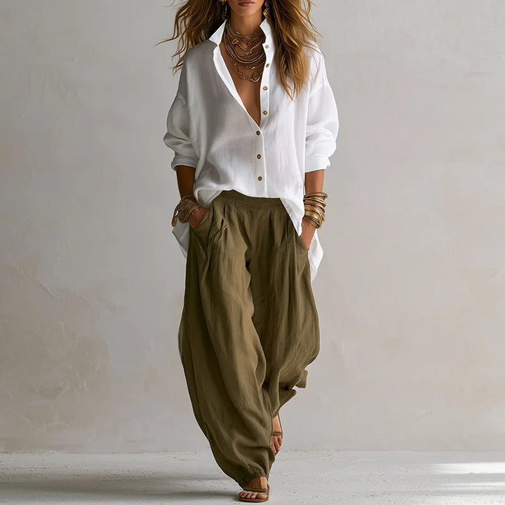 Martha Bohemian Lazy Matching Set