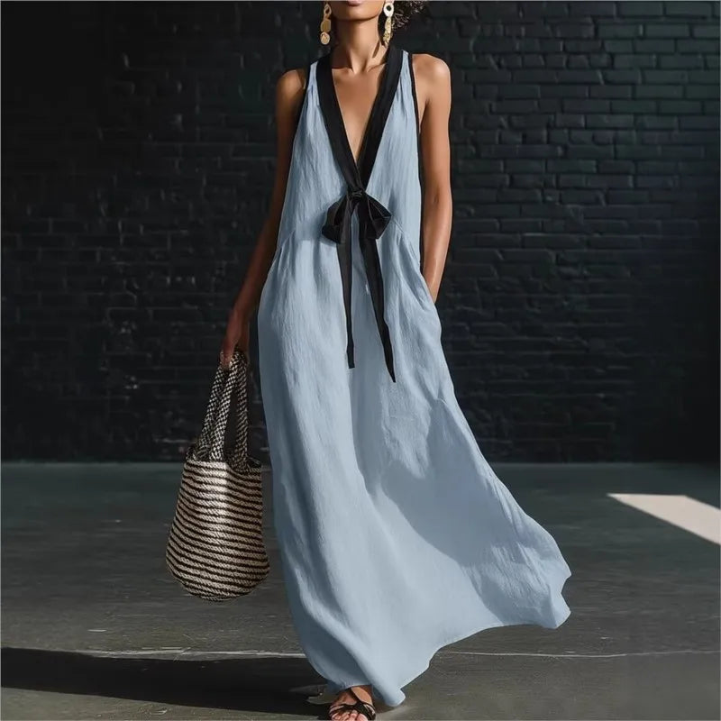 Emma Lightweight Summer Maxi Dress
