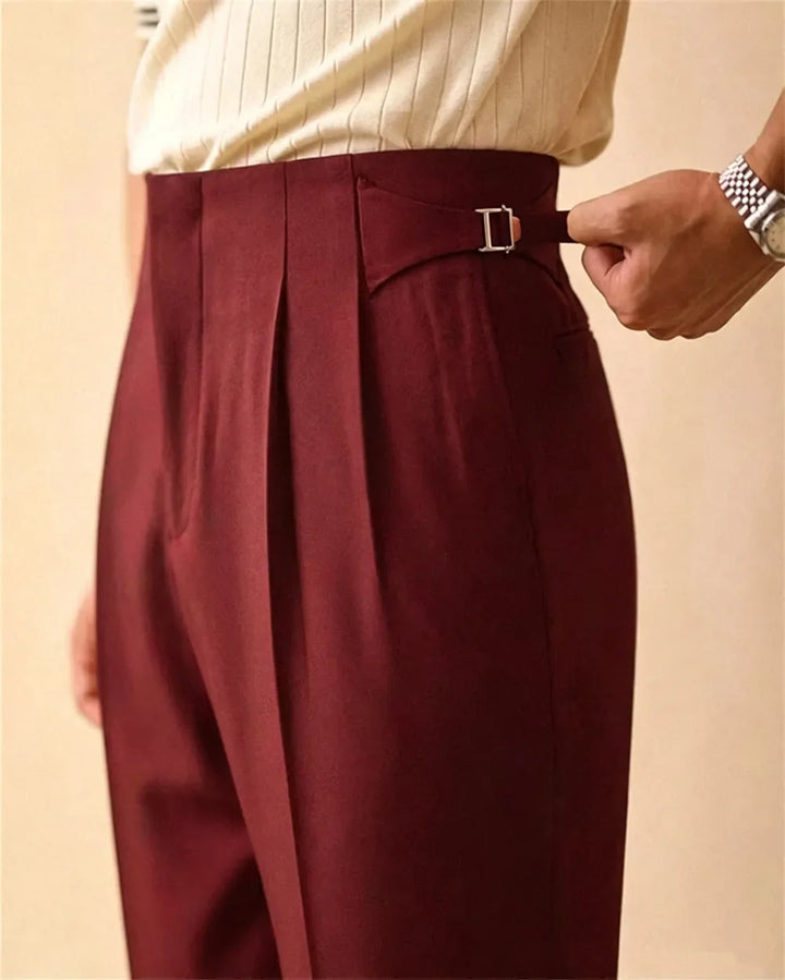 Wilder Pleated Front Trousers