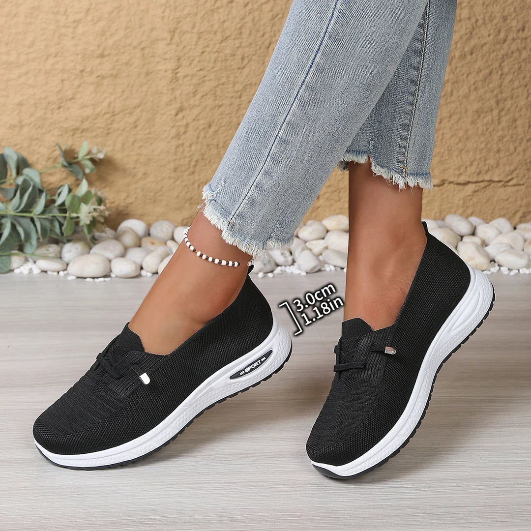 Denise Breathable Wide Toe Sneakers