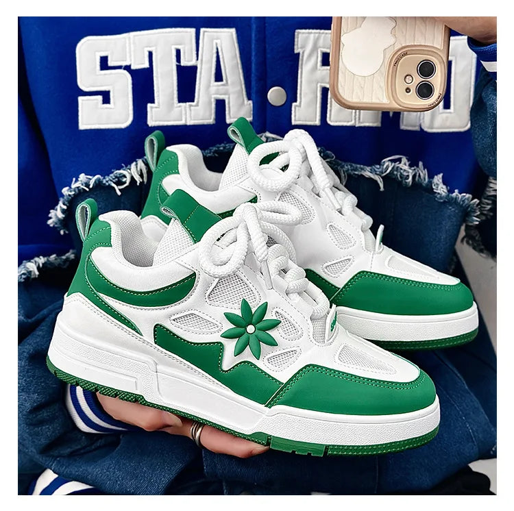 Dominic Breathable Platform Sneakers