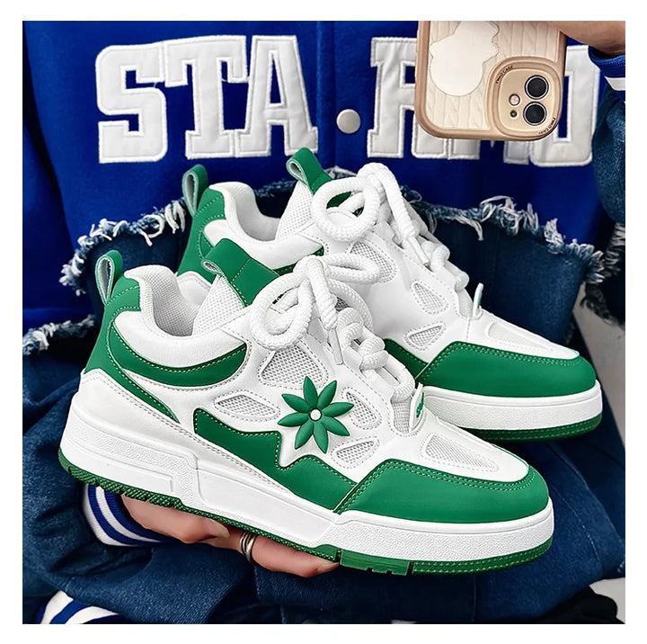 Dominic Breathable Platform Sneakers