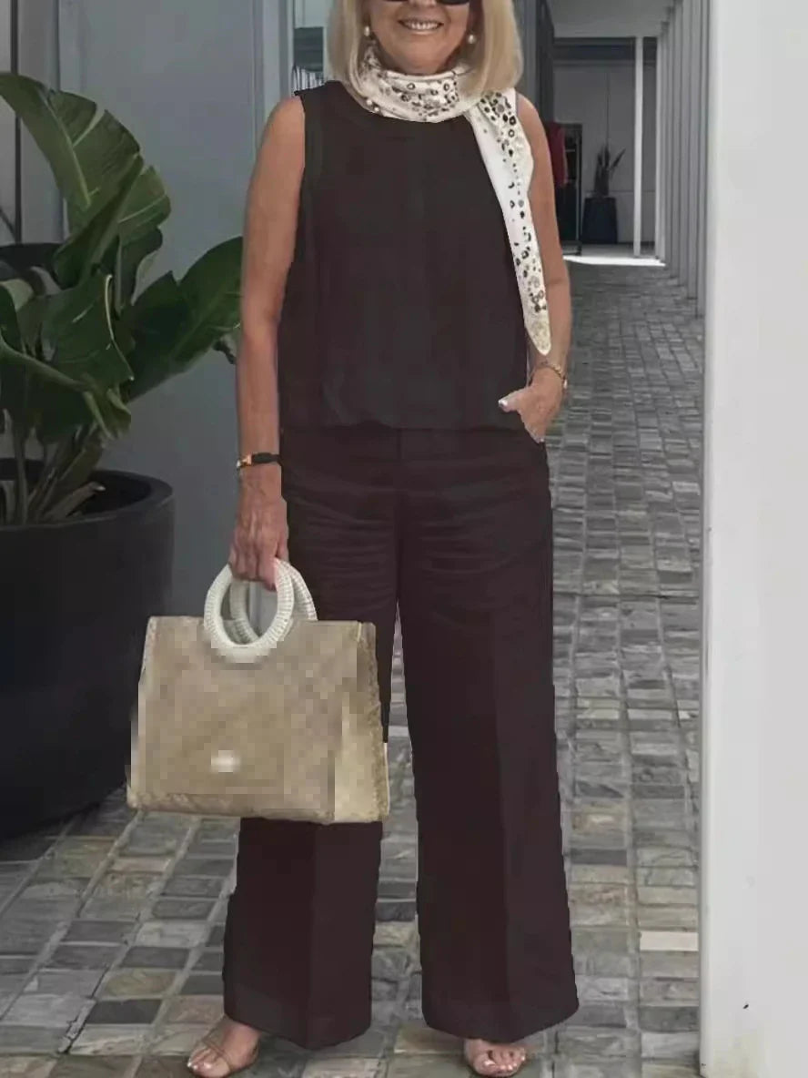 Cara Wide Leg Co-Ord Set