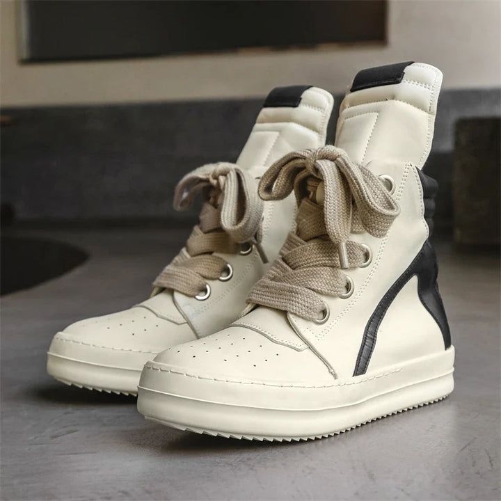 Marcel Color Block High-Tops